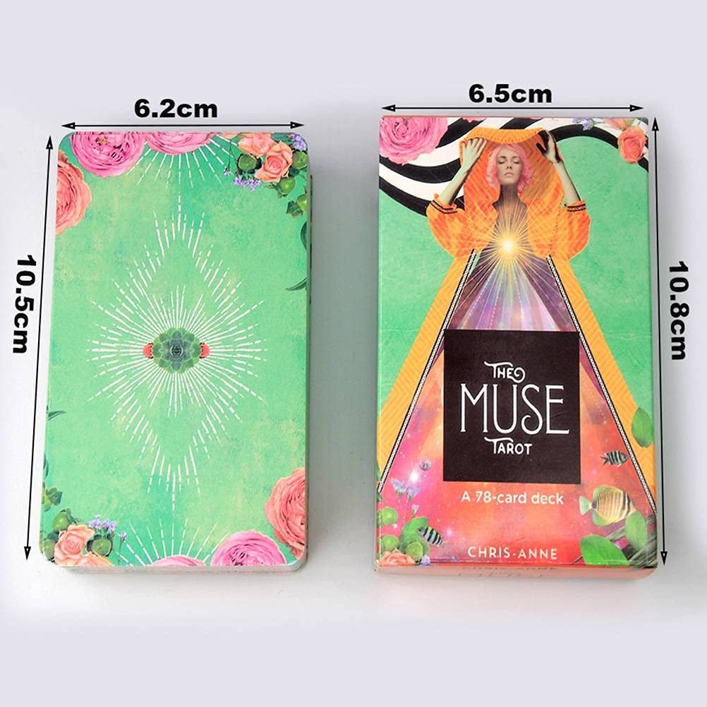 Amazon.co.jp: ミューズタロットカード,The Muse Tarot Cards : おもちゃ