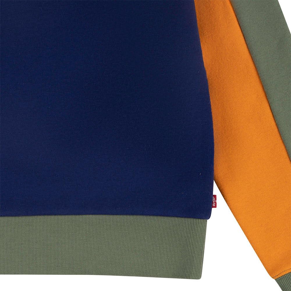 Levi's Jungen Lvb Logo Colorblock Crew 9ej199 Sweatshirts