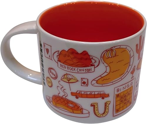 Miniatura 2 de Starbucks Taza de café  Been There Series Across The Globe (Las Vegas), 14 onzas