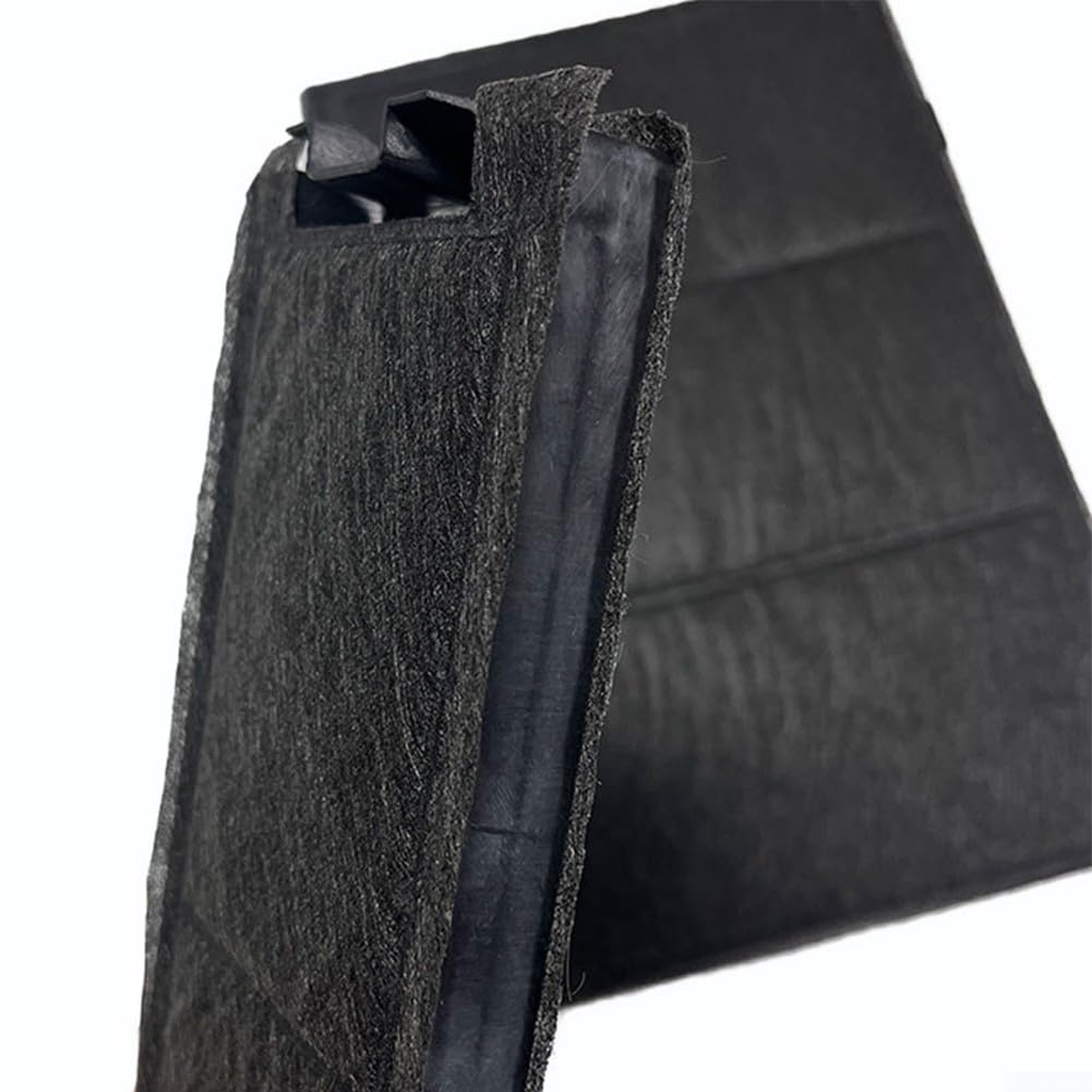 Confezione da 2 filtri a carbone attivo 250 x 90 mm per cappe da cucina