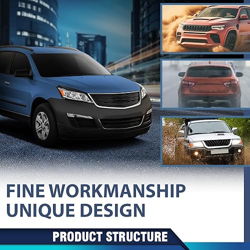 Vista 58 de PIT66 Cubierta de parachoques delantero inferior compatible con Chevy Trax 2013-2016 GM1015118, 42371563