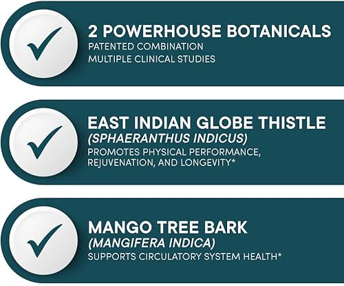 Miniatura 7 de Purity Products Acelerador muscular de 650 mg patentado y clínicamente probado, mezcla de extractos de hierbas ayurvédicos que promueve la fuerza,