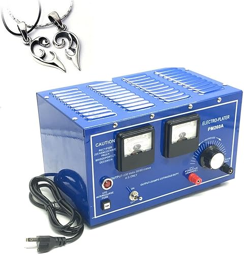 Máquina de chapado en oro de 30A 110V, kit de galvanoplastia, rectificador de chapado de joyería, kit de chapado en oro de plata de rodio, kit de