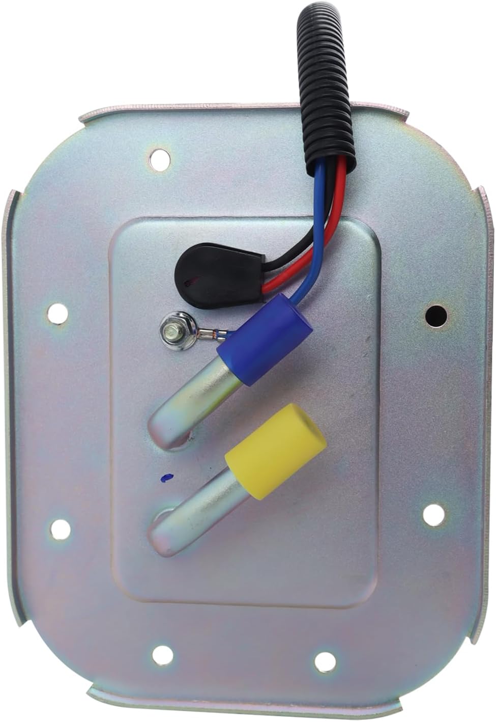 Gas Tank Sending Unit w/o F.I. Compatible with 1987-1990 Jeep Wrangler YJ Plastic Tank 20 Gal. Replace# YJSU-20NFI