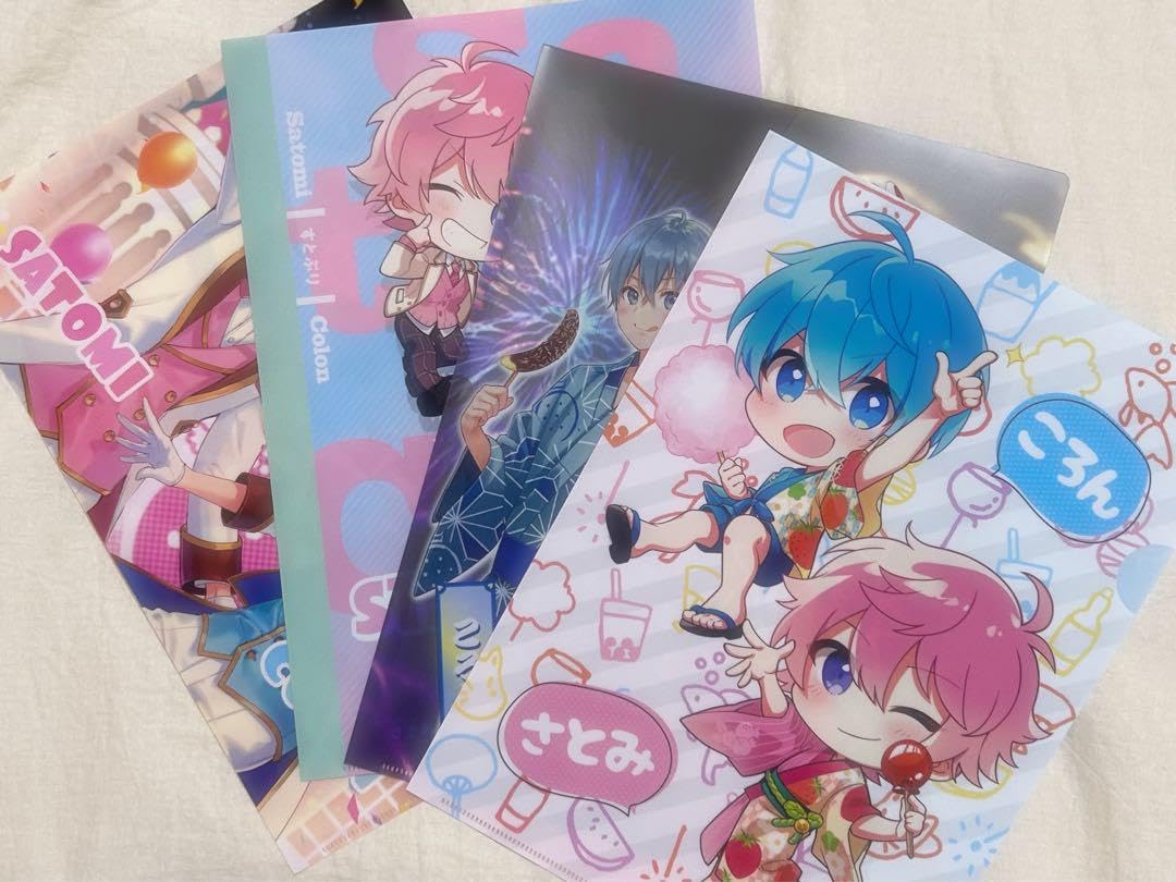 Amazon.co.jp: ころんくん さとみくん さところ クリアファイル