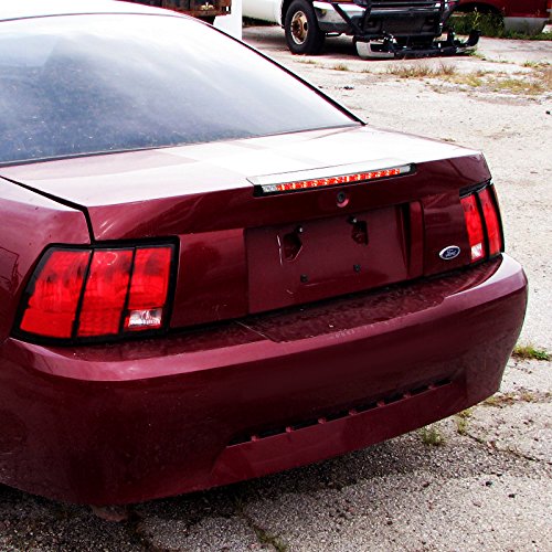 Spec-D Tuning LT-MST99RBCLED-APC Ford Mustang Gt Led Chrome 3Rd Brake Light