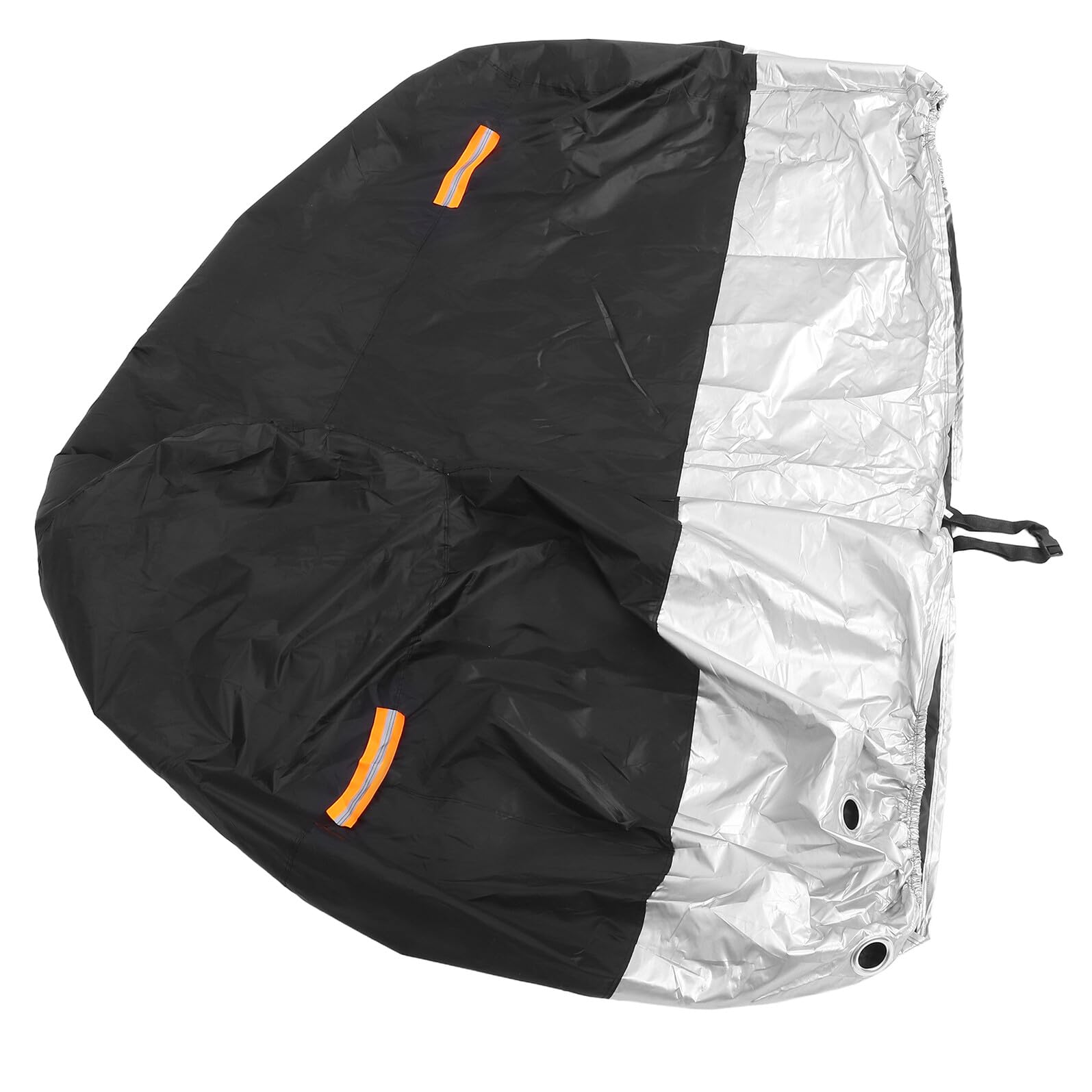 STOBAZA Housse Moto XXL Oxford Imperméable Anti-UV Coupe-Vent avec Bande Réfléchissante Protection Pluie et Poussière pour Scooter Moto Électrique et Vélo Extérieur