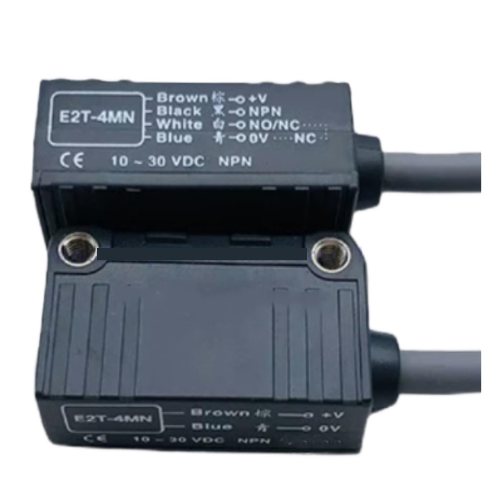 Kszhzymgx One Color 1Pcs E2t-4Mn Photoelectric Switch Sensor