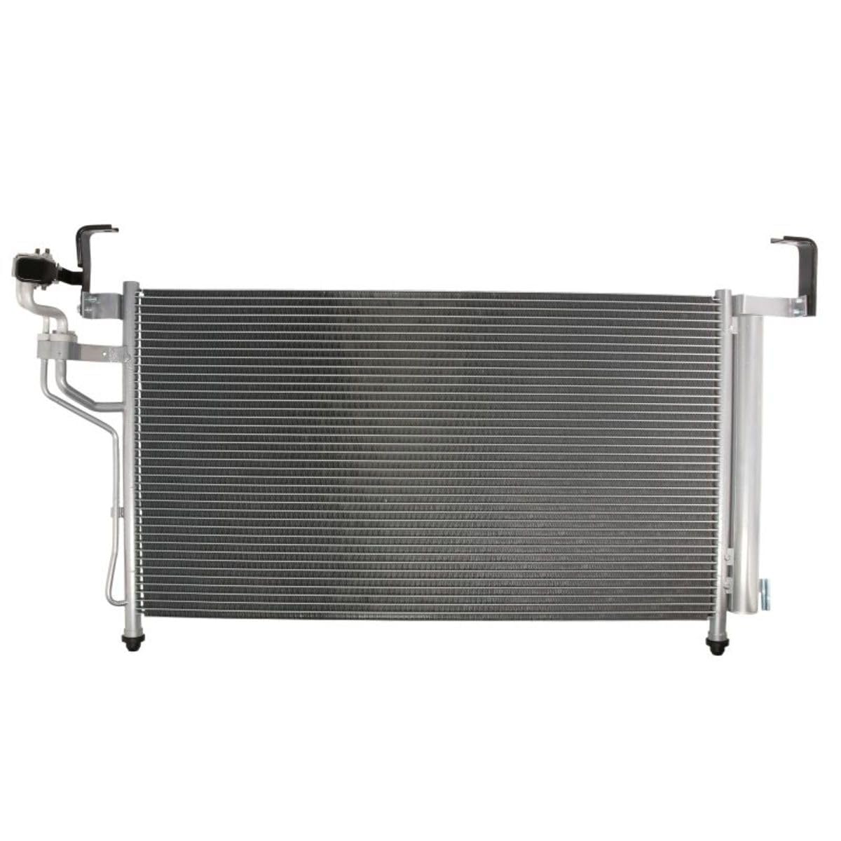 THERMOTEC KTT110583 Condensador aire acondicionado con secador Compatible con HYUNDAI H-1 Cargo TQ H-1 Travel TQ