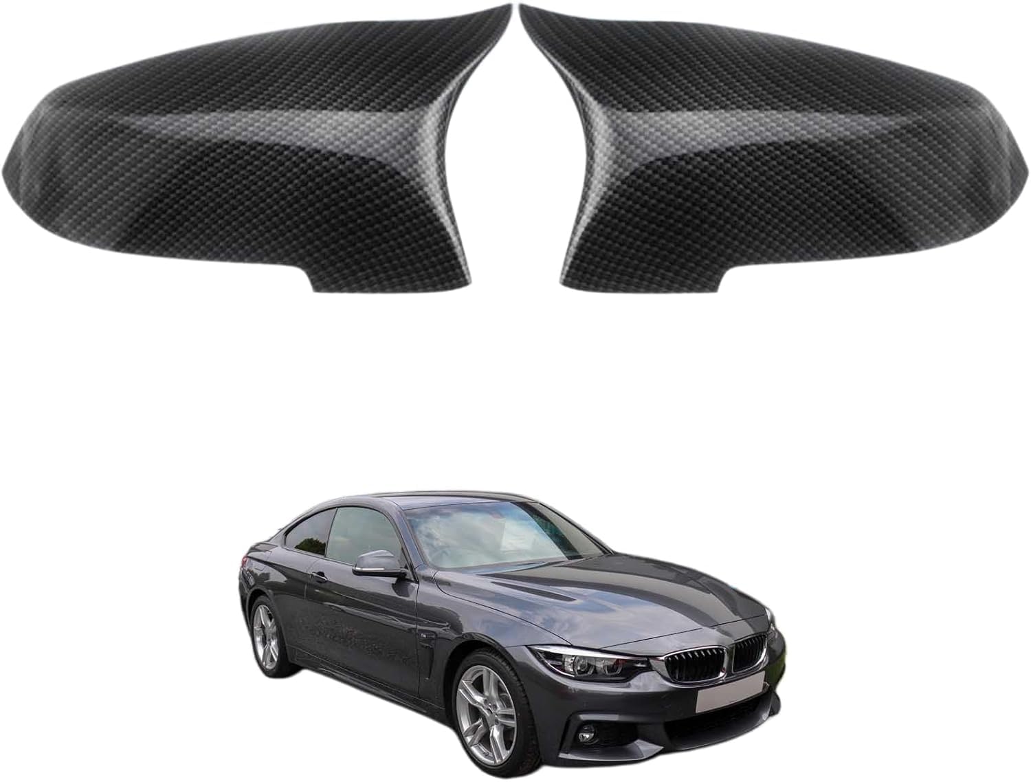 Coque rétroviseur BMW Série 4 finition extérieure haut de gamme pour F32 F33 F36 Coupé