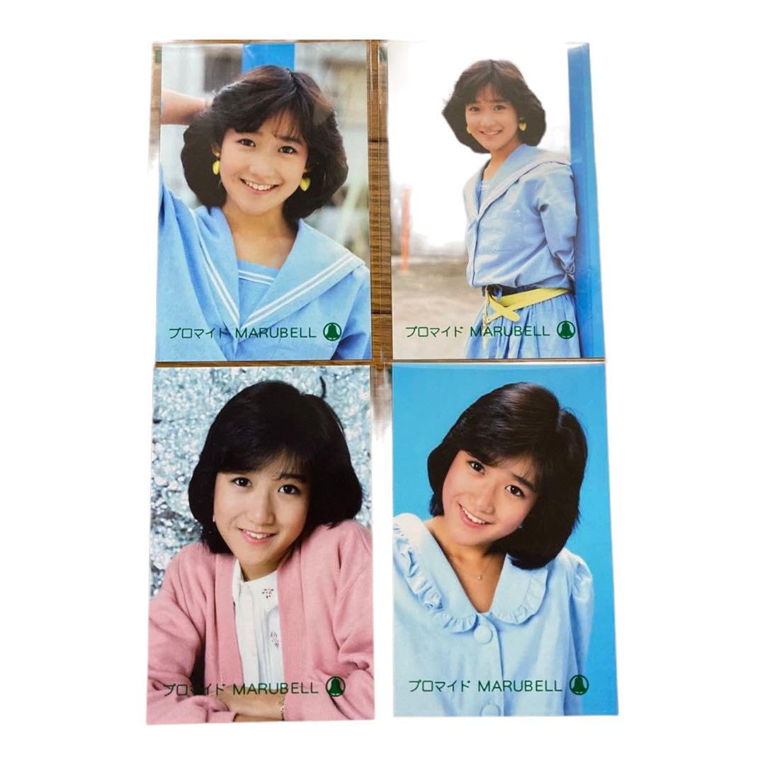 激レア！ 岡田有希子ブロマイド26枚セット 1985年 激レア！ 岡田有希子ブロマイド26枚セット 1985年 激レア！ 岡田有希子