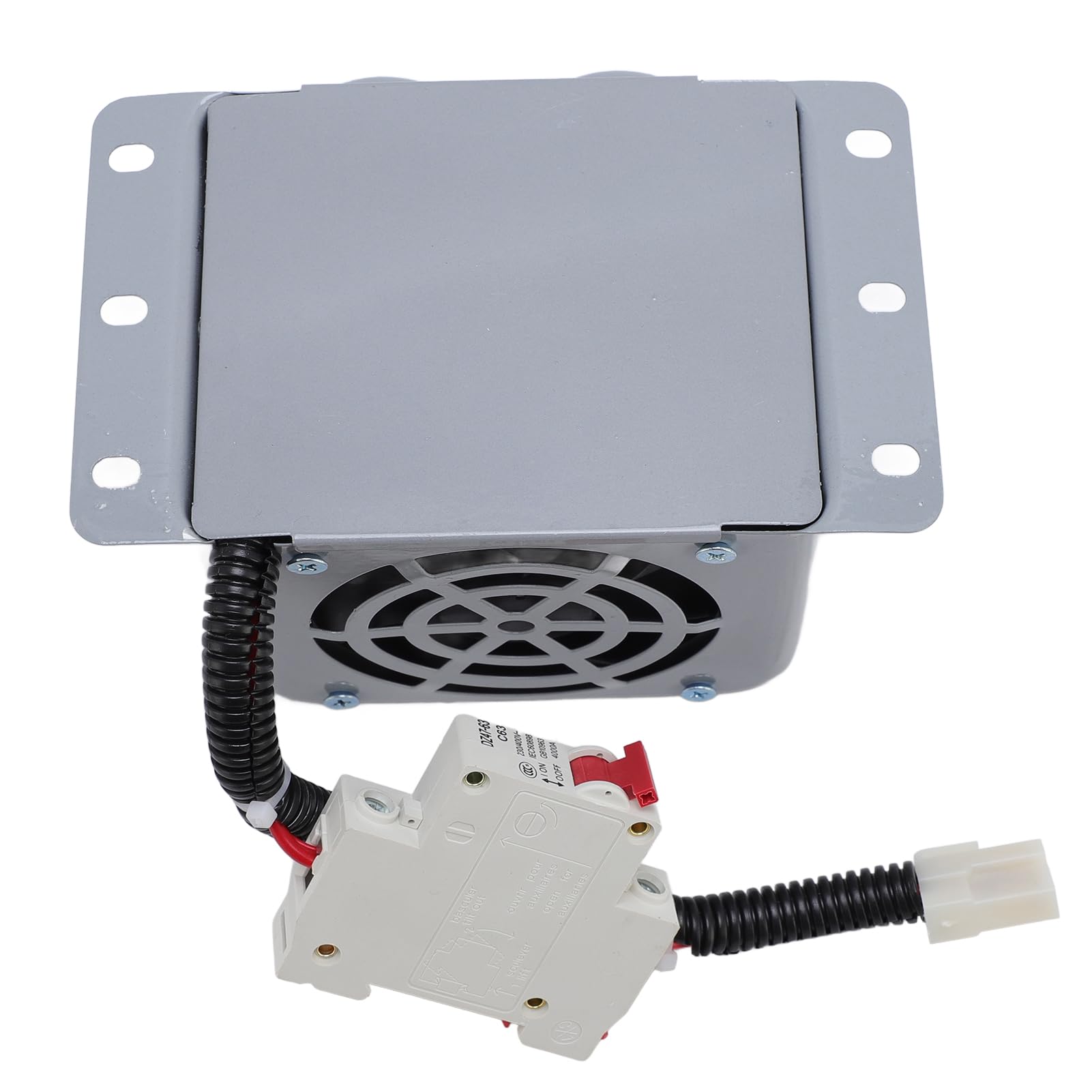 Rengue Chauffage de Voiture, Dégivreur et Désembueur Compact 12V 800W à 2