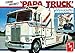 AMT 932/06 Papa1/25 Tyrone Malone Kenworth Transporter Papa Truck