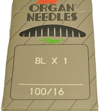 Organ Sewing Machine Needles OBLX1-16