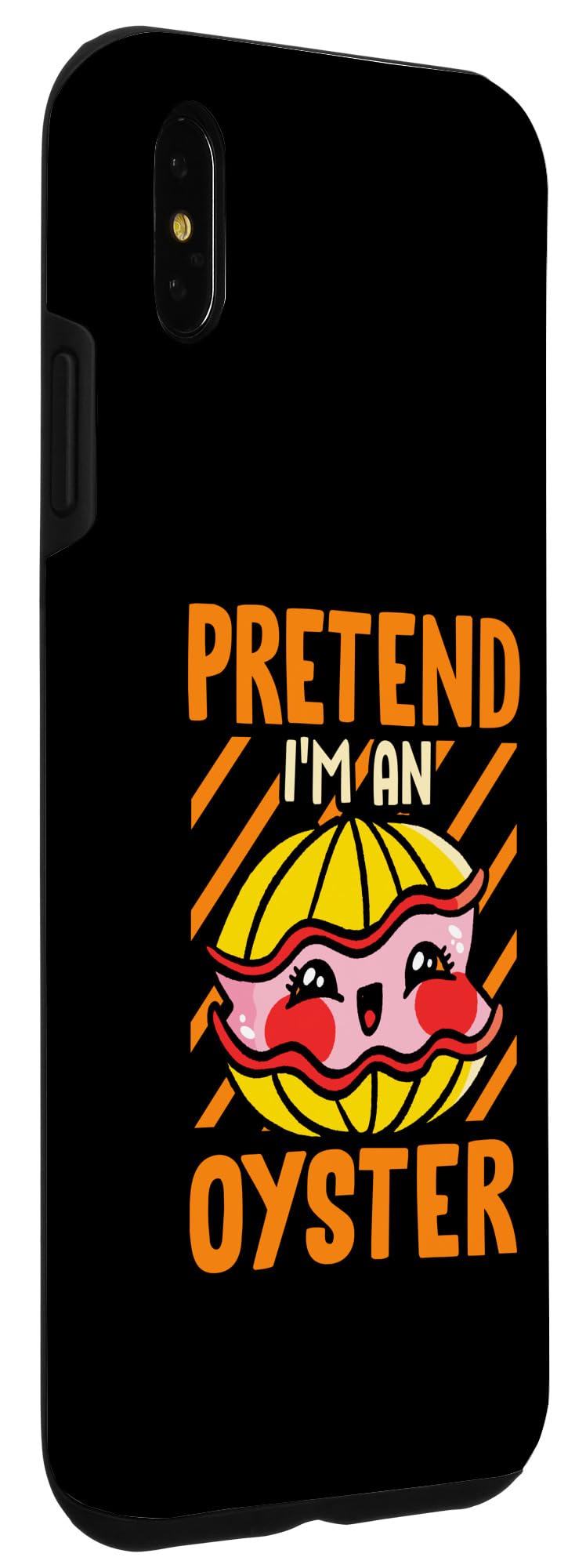 iPhone XS Max Oyster Shellfish Halloween I'm An Oyster Case - Image 3