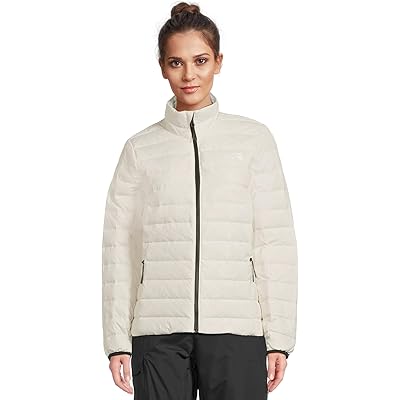 Классический пуховик The North Face  white dune