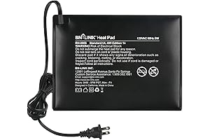 BN-LINK Heated Mat: Optimal Warmth for Your Reptile's Habitat