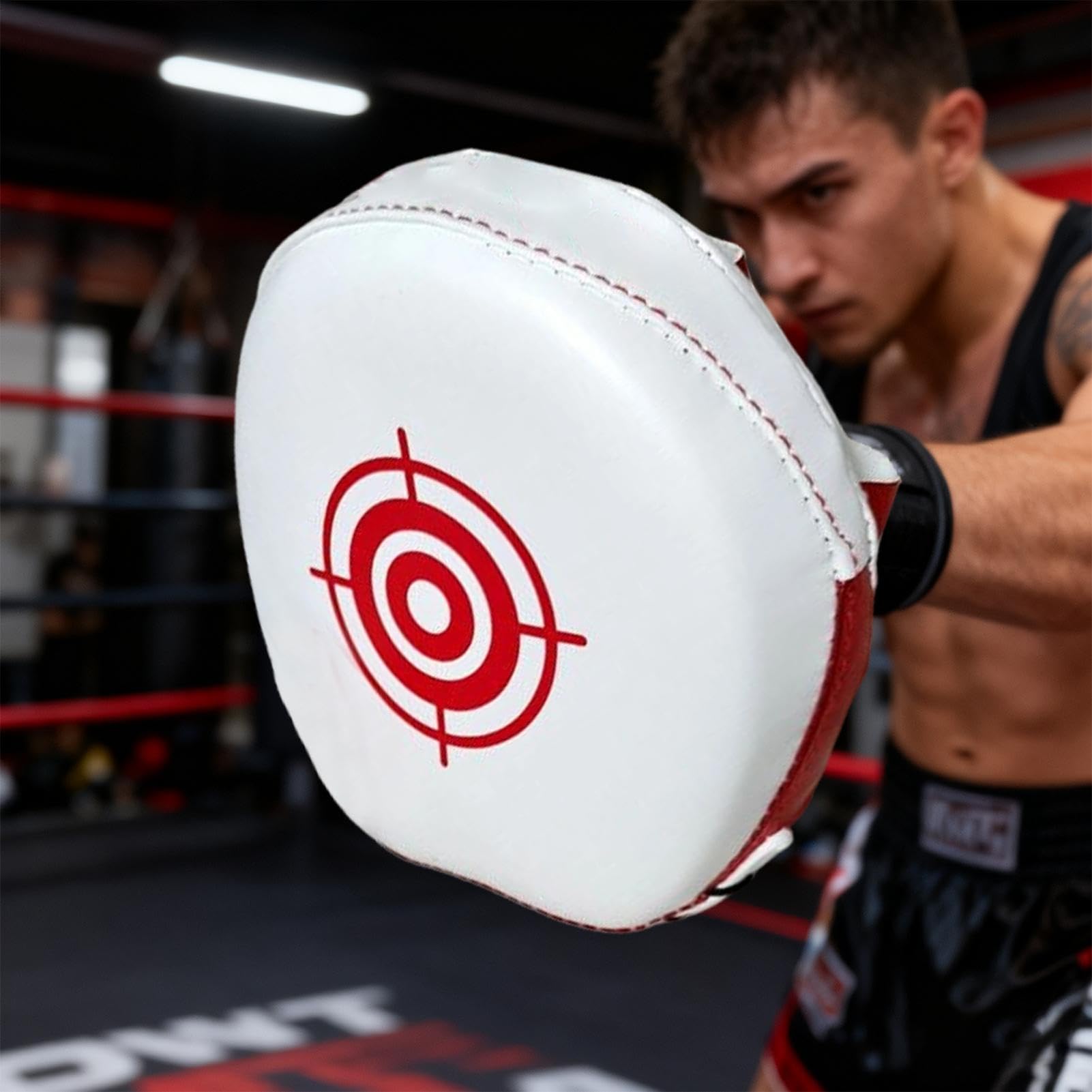 Almohadillas De Golpeo para Boxeo - Objetivo De Mano para Las Patadas,De Mano para Entrenamiento De Muay Thai - para Actividades Deportivas Gimnasio En El Hogar Muay Thai Karate Entrenamiento Fitness