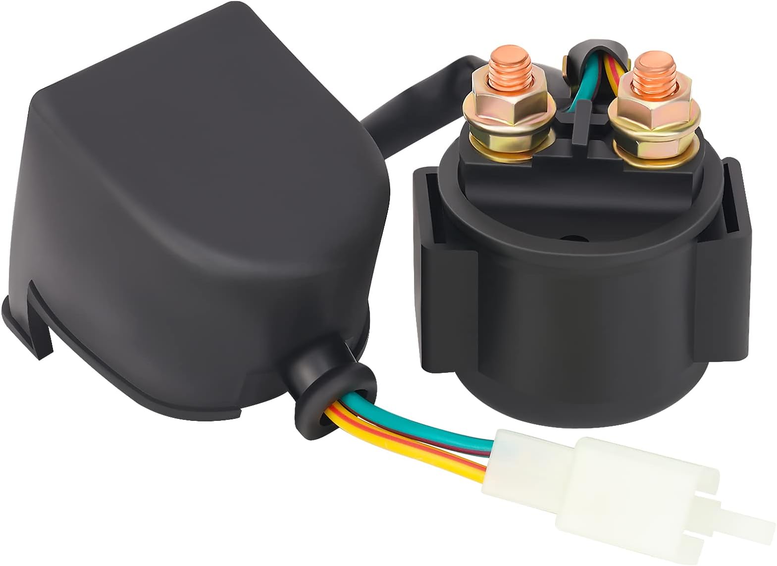 AHLStarter Solenoid Relay for Honda GL1800 Goldwing 1800 2001 2002 2003 2004 2005 2006 2007 2008 2009 2010