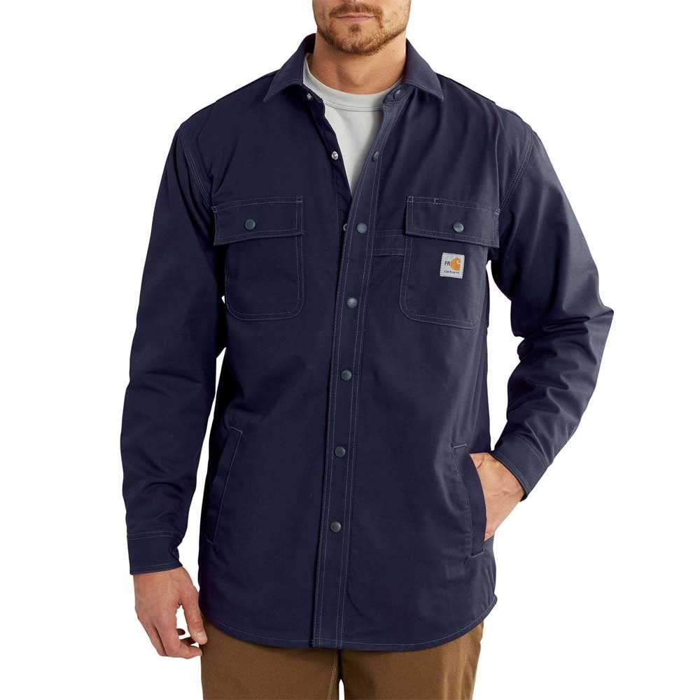 Amazon | Carhartt SHIRT メンズ カラー: ブルー | 服