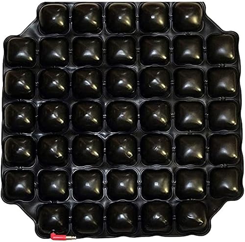 Miniatura 2 de Airhawk Cojín ligero y portátil para asiento de camión para estar sentado durante mucho tiempo, alivio del dolor de coxis y espalda baja, incluye