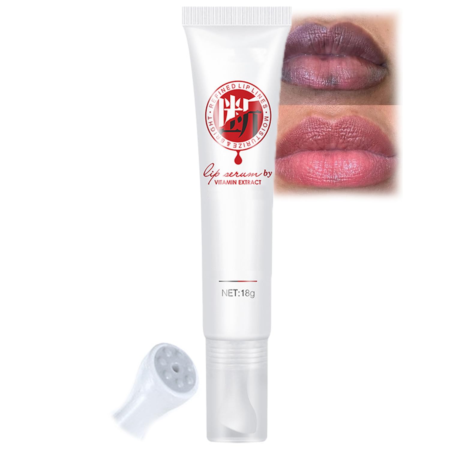 Amazon.com : Lip Serum, Dark Lip Treatment, Lip Balm, Lip Brightening Pink  Lip, Vitamin E Lip Essence, Remove Dark Lips Moisturizer for Dry Lips,  Lighten Lip Lines (1pc) : Beauty & Personal