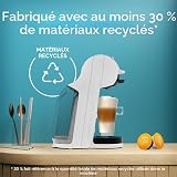 De'Longhi Nescafé Dolce Gusto Mini Me 2 Cafetière à capsules compactes, arrêt automatique, boissons chaudes et froides, pression 15 bar, blanc (EDG335.W) - 4