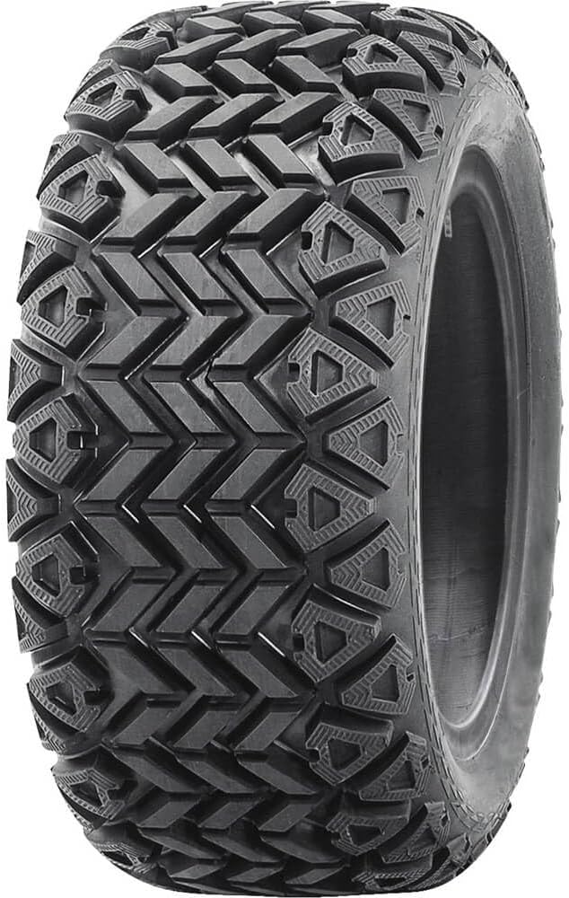 Ocelot P3026 20x10-10 Golf Cart Tires Rugged 4-Ply Multi-Terrain Tire with Superior Traction and Mud-Resistant Self-Cleaning Tread Design for Long-Lasting Performance on Any Road