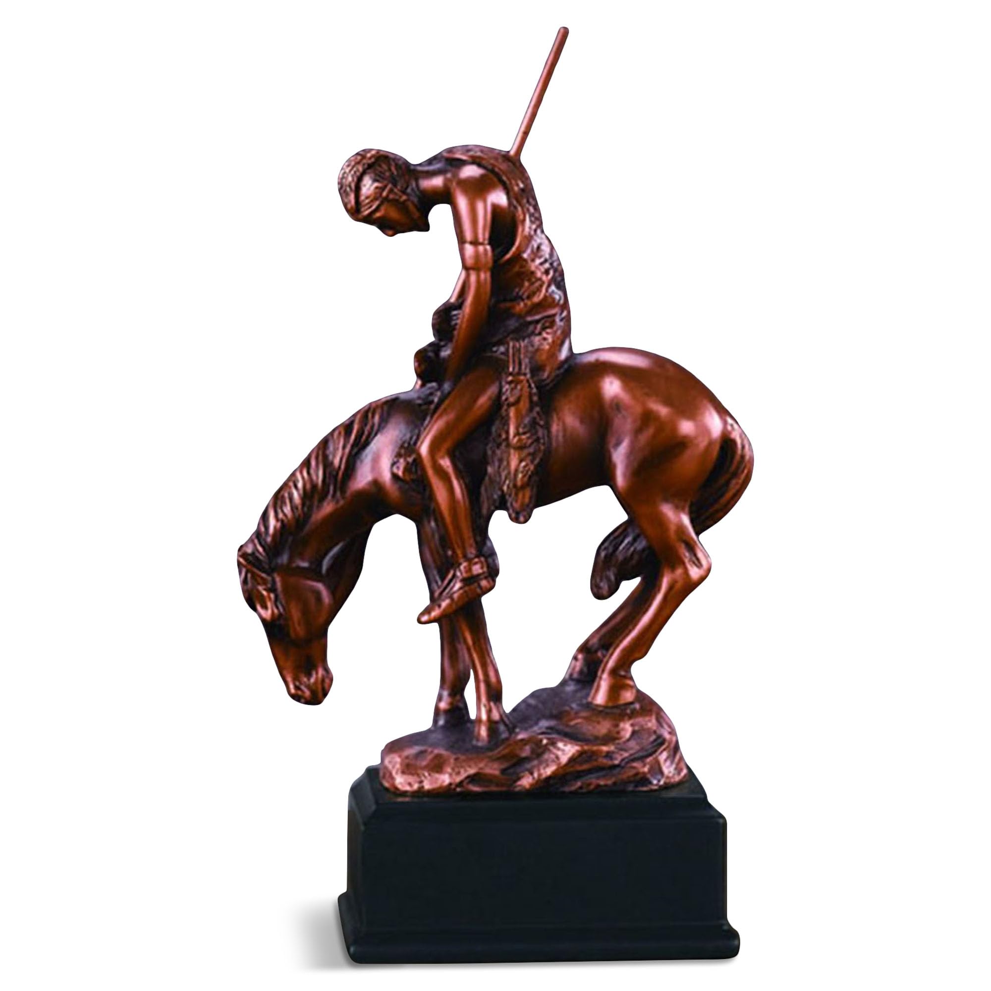 Treasure of Nature Bronze Plated Statue
