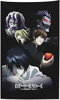 Amazon｜バスタオル ビーチタオル デスノート 夜神月 黒いノート