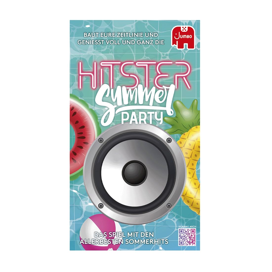 Hitster Summer Party EIN Party- und Kartenspiel für Erwachsene und Familien – Ansicht 2