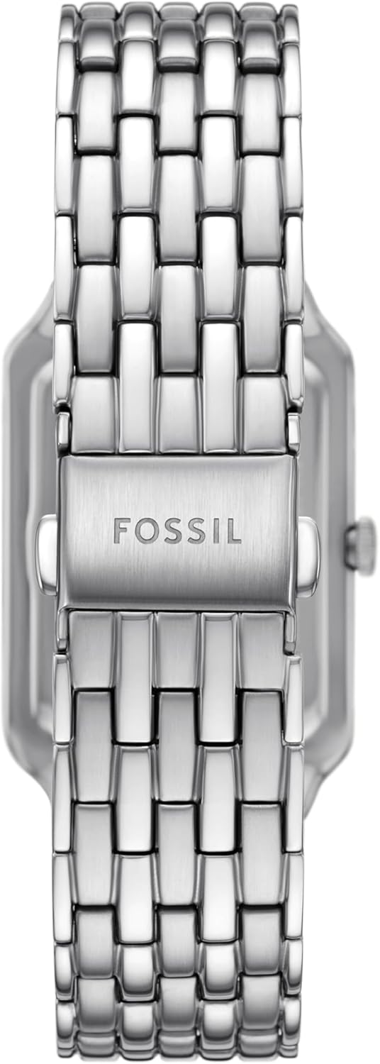 Fossil Women's Raquel Quartz Stainless Steel Three-Hand Watch - Image 2