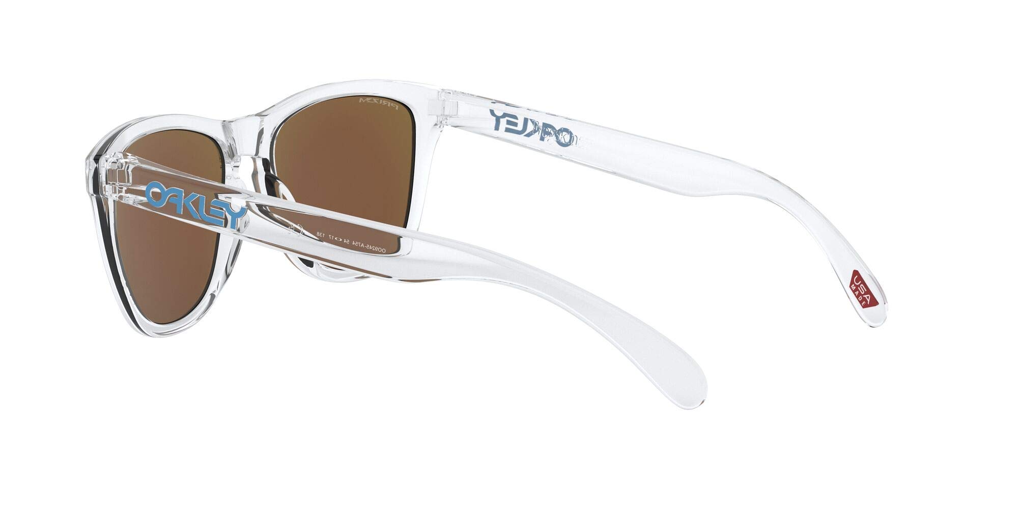 Oakley OO9245 Frogskins Low Bridge Fit kwadratowe okulary przeciwsłoneczne