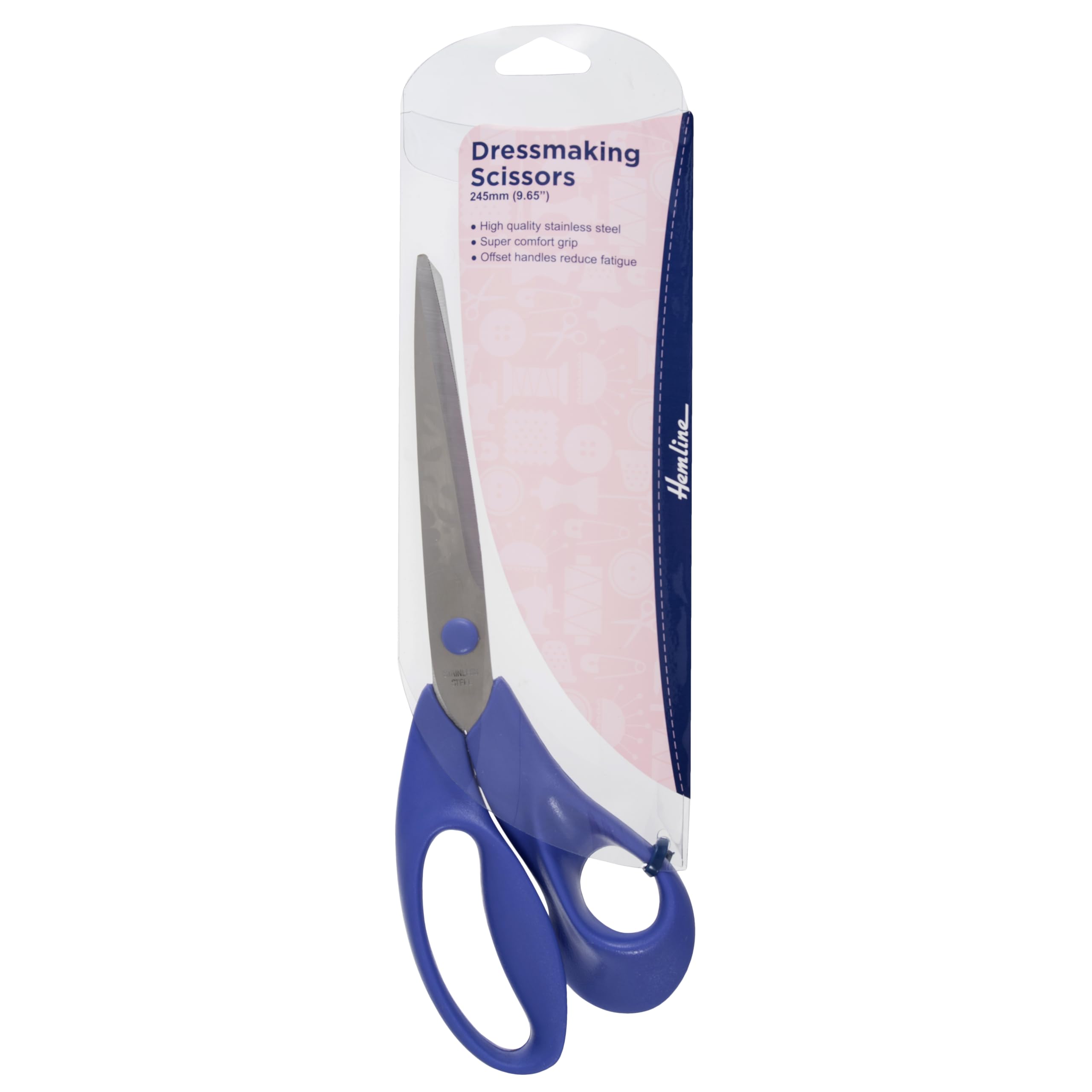 Hemline Scissors Multi Cut Dressmaking Shears, 24.5cm