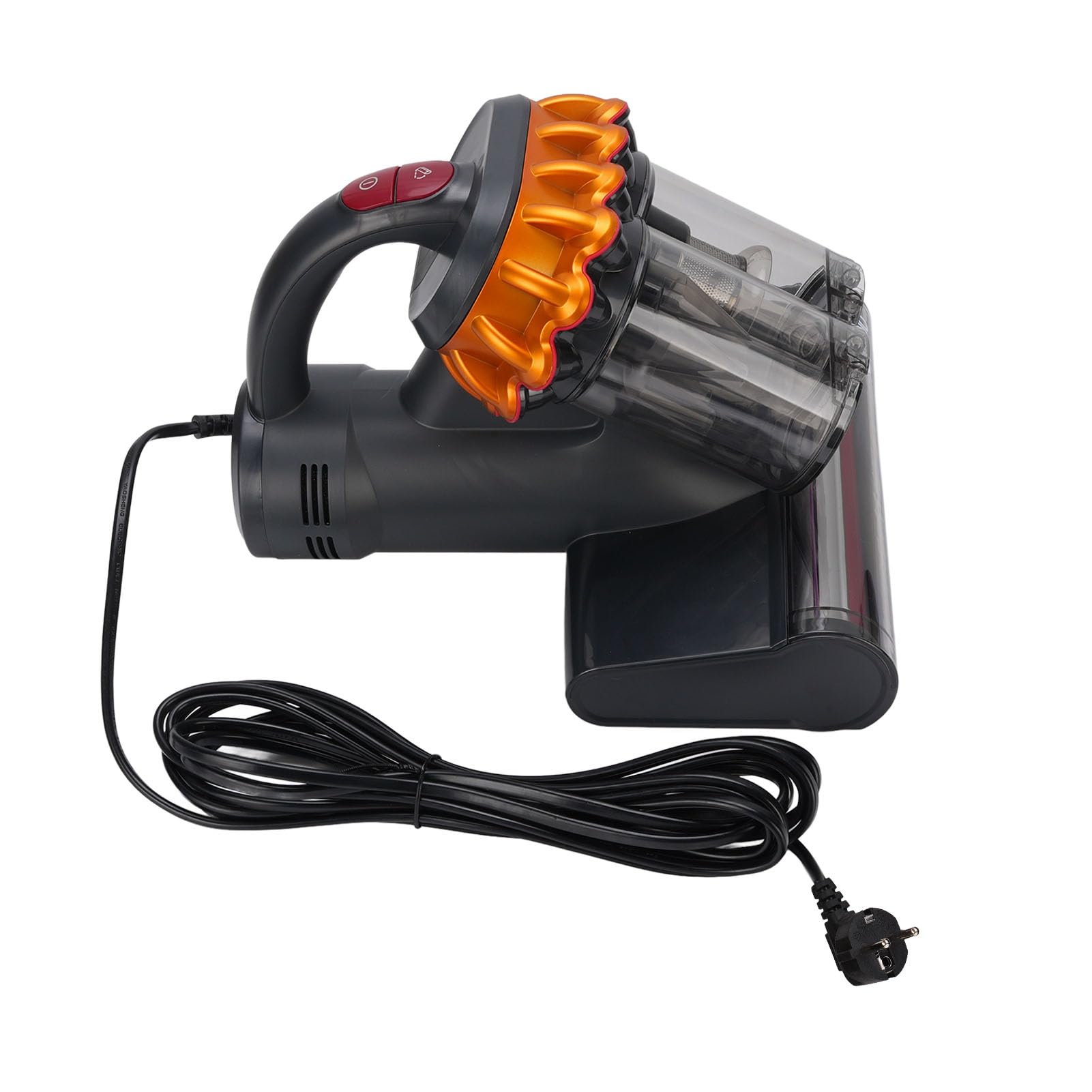 Aspirapolvere da Letto 400W 600ml Scatola per la Polvere Forte Aspirazione 55 ℃ Aspirapolvere Tenuto in Mano per Materasso ad Asciugatura a Caldo per Divano Divano