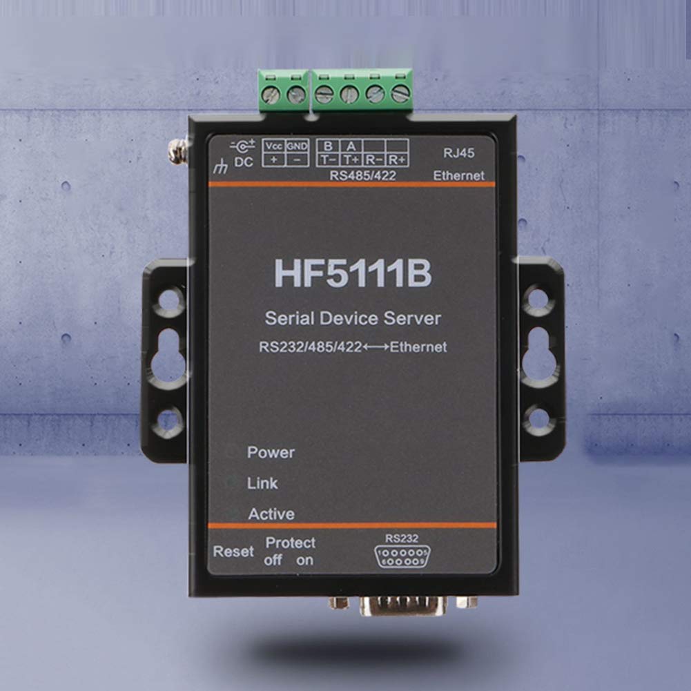 Serwer szeregowy HF5111B RS232 RS422 do urządzenia sieciowego Ethernet DTU