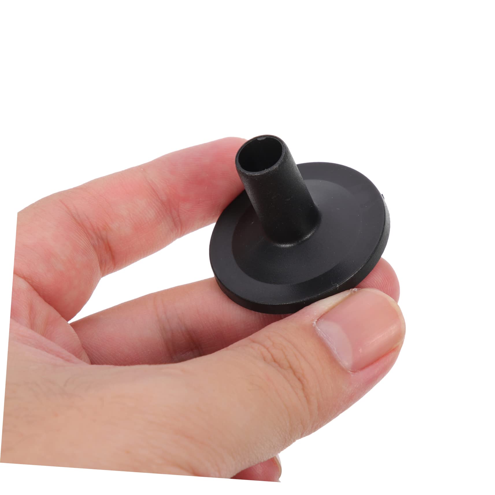 Kisangel 10pcs Durable Cymbal Sleeves for Drum Kit Accessories Fit for Percussion Supplies Easy to Install and Store Colorfast and Design