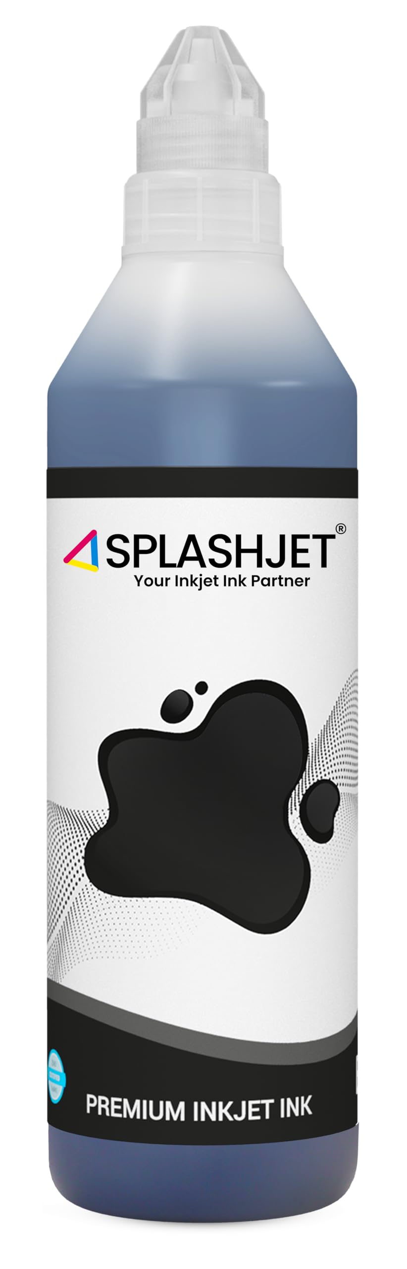 Splashjet T664 Compatible Refill Ink for Epson L130, L360, L380, L361, L565, L210, L220, L310, L350, L355, L365, L385, L405, L455, L485, L605, L1300 Printer Ink - (500gm x Black) Ink Bottle - 505222-picture-19