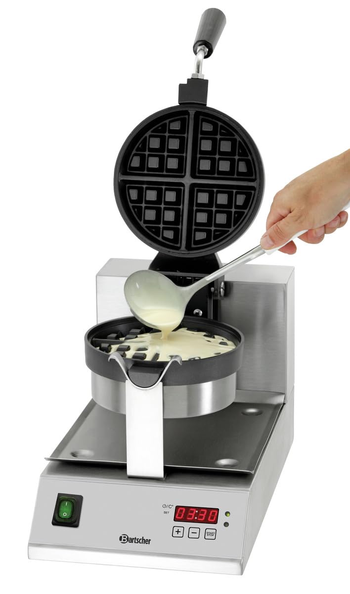 Bartscher - Macchina per Waffle "Deluxe"