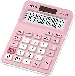 CALC DE MESA 12 DIG CASIO MX12B-PK RS