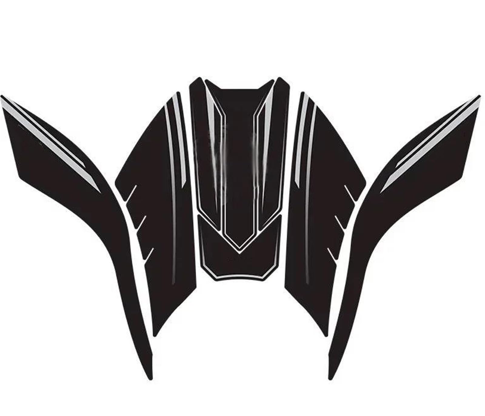 Motorcycle Fuel Oil Tank Pad for Benda LFC700 LFC 700 Protection