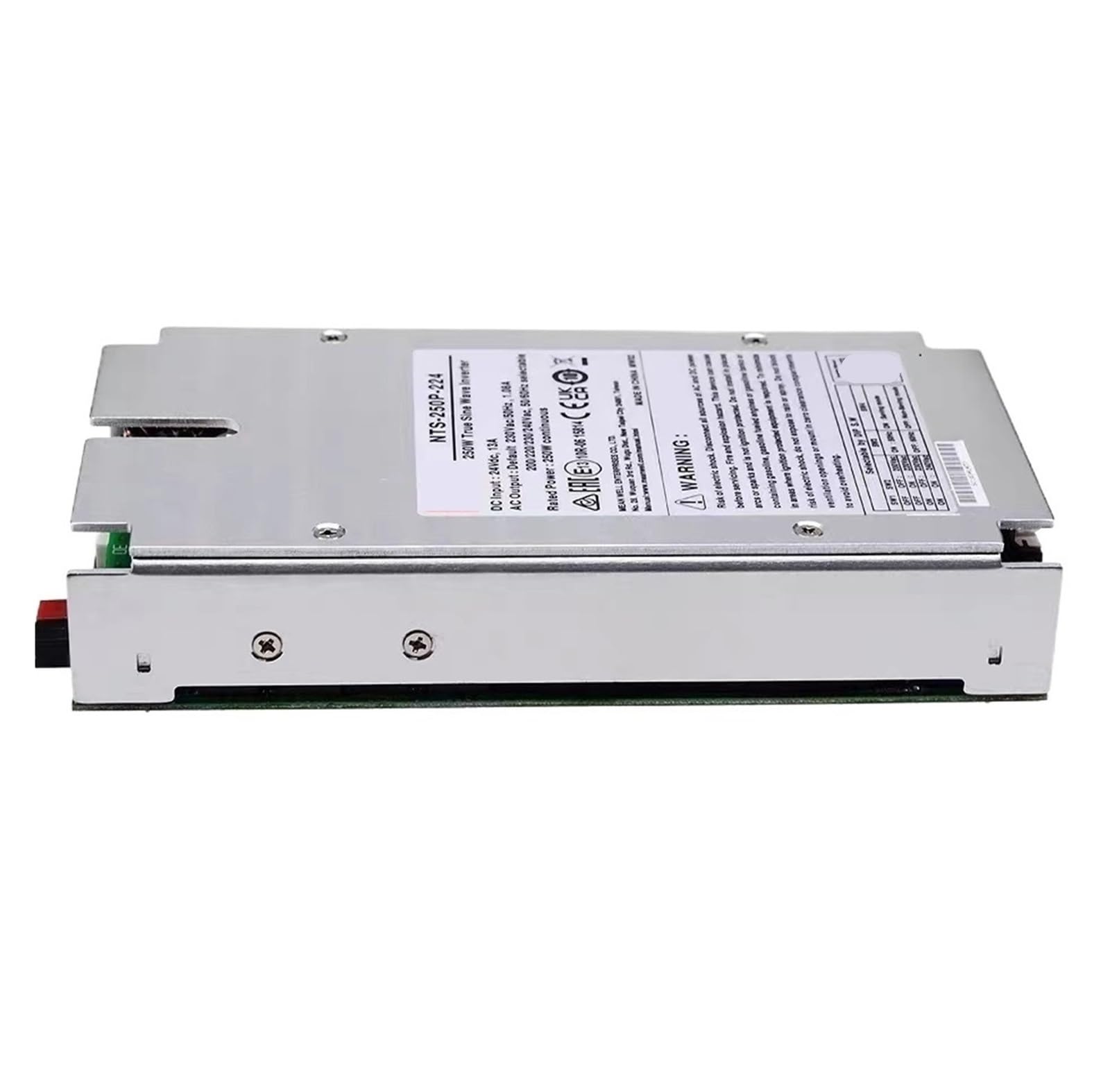 Convertisseur CC-CA à Onde sinusoïdale 250W NTS-250P pour alimentation