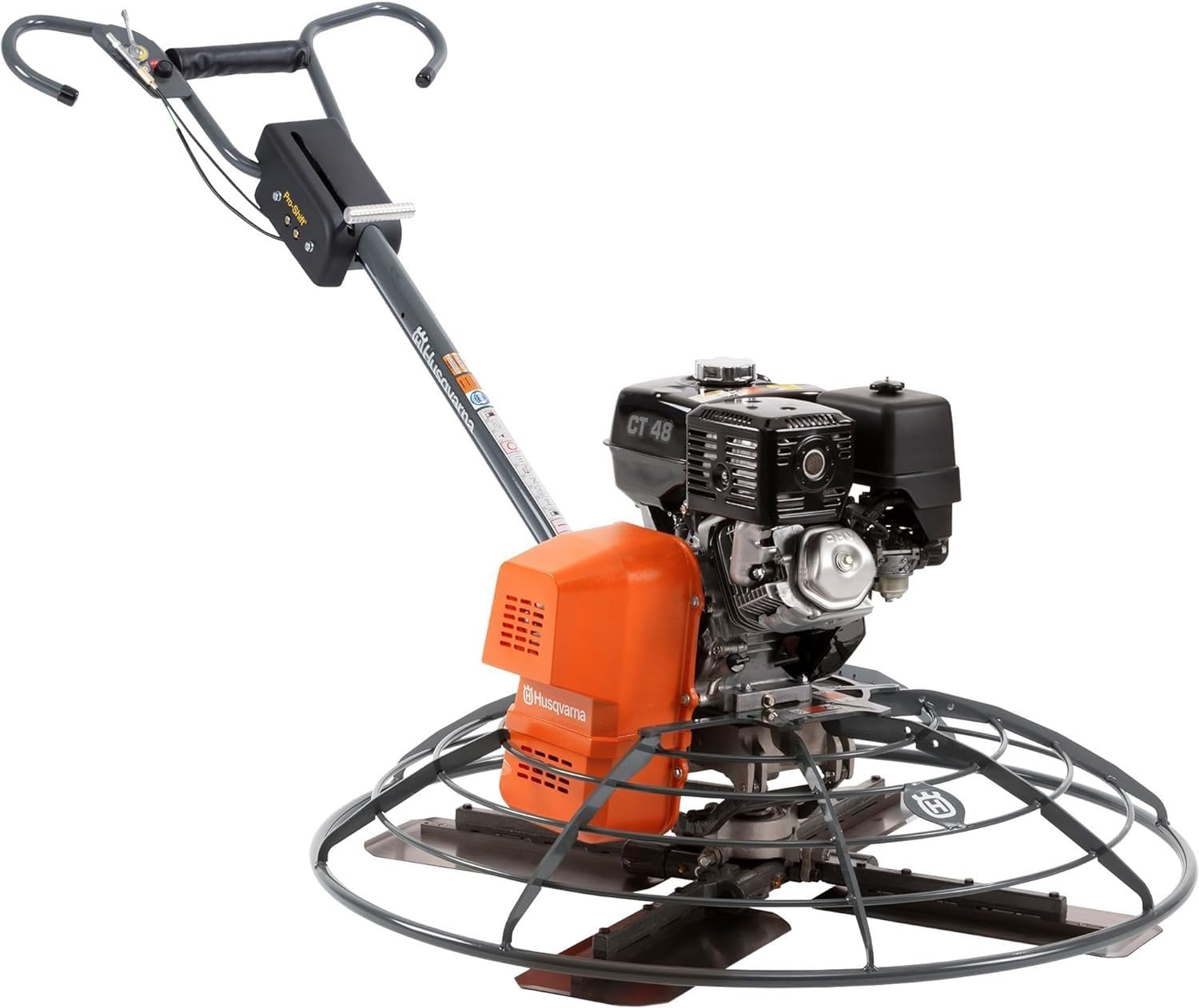 Husqvarna Pro Shift Concrete Power Trowel, 48in. Diameter, Honda