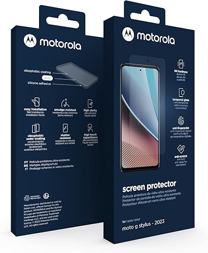 Miniatura 51 de Motorola Protector de pantalla para Moto G Power (versión 2021), resistente vidrio templado 9H, antihuellas dactilares, antiarañazos, antimanchas