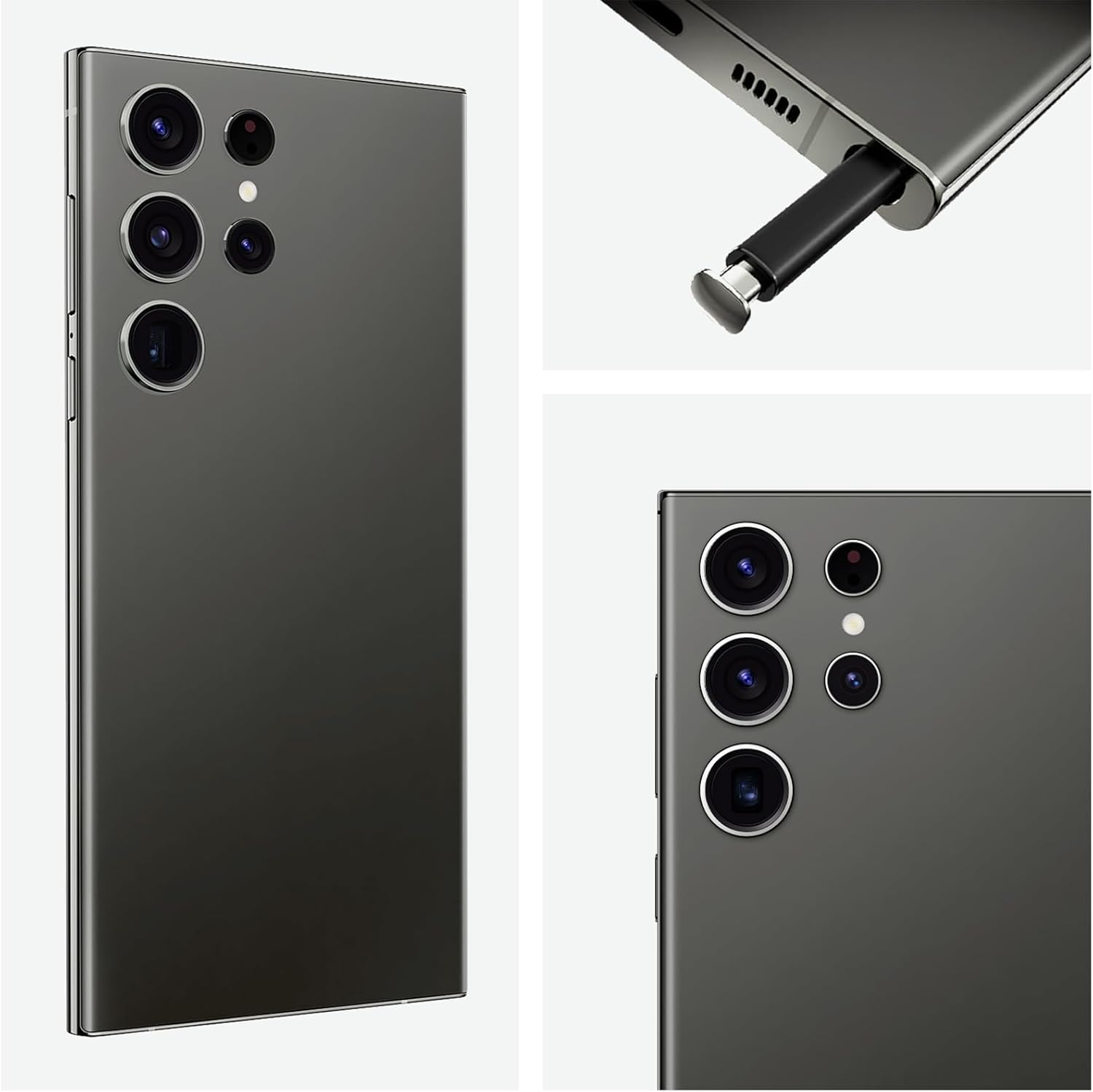 C25 Ultra Unlocked Cell Phones,8GB+256GB Smartphone,Unlocked Android 14 Phone,108MP Camera,6800mAh Long Battery Life,Built-in Pen,Dual SIM,Face ID 5G Phone.(Black)