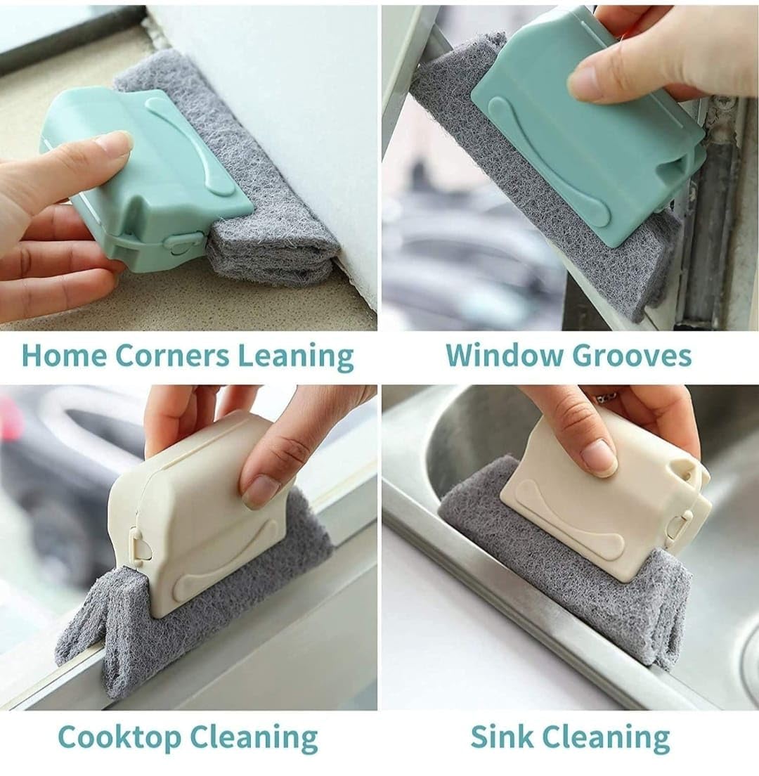 Window Cleaning Brush Set - Crevice Cleaner -7