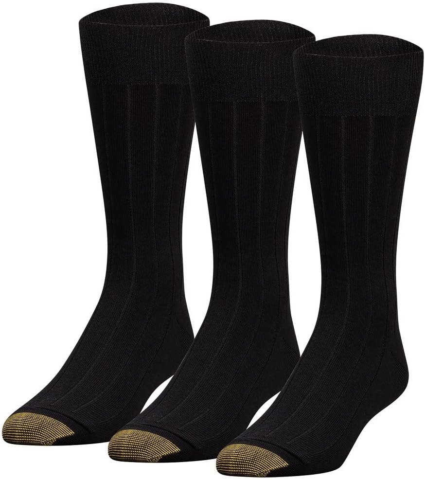 mens Hampton Socks, 3 Pairs Dress Sock (pack of 3)