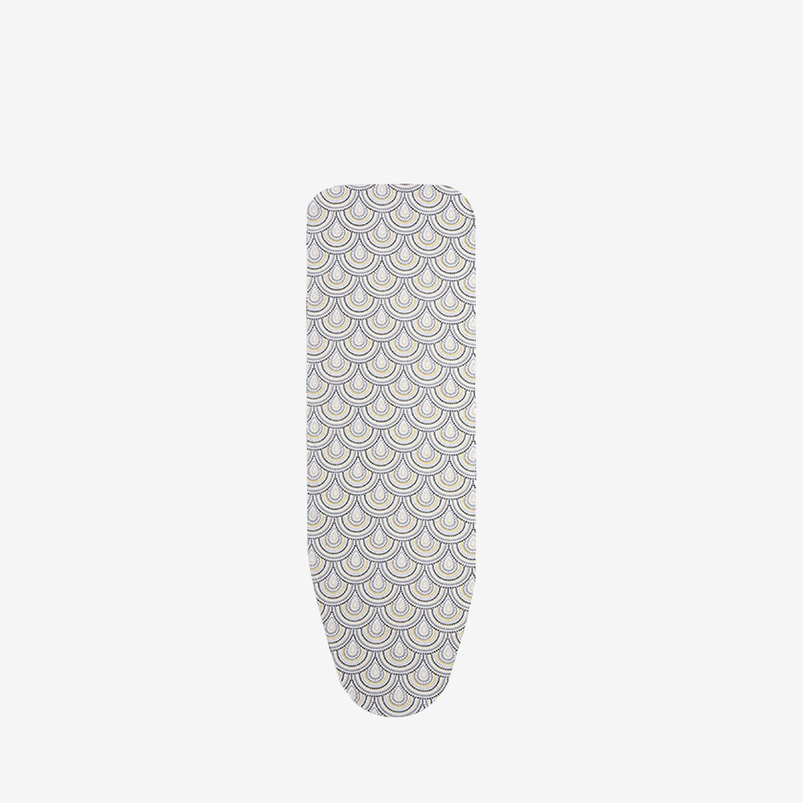 Materiale in Cotone Naturale Copri ASSE da Stiro ，con Spesso batuffolo di Cotone，Facile da installare e Resistente alla Stiratura，Adatto per Ferri da Stiro a Vapore (Size : Style 3)