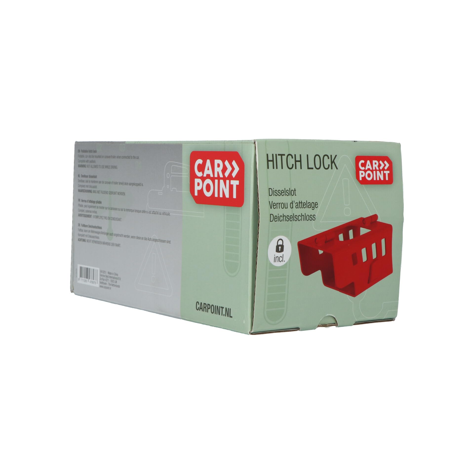 CARPOINT 0410251 Antivol pour remorque