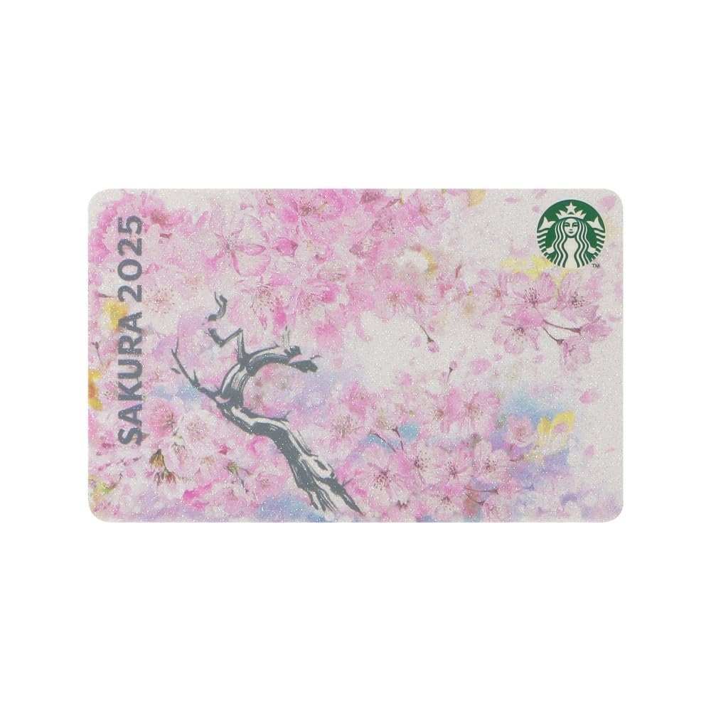 Amazon | スターバックス スタバ カード 2025 SAKURA ジャパン さくら